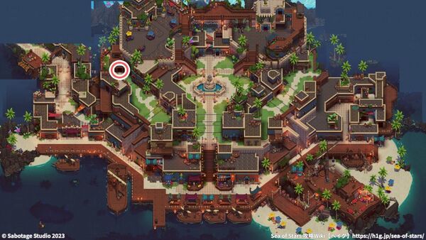 ラッキー宝箱アタック：プレイ場所