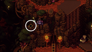 線路の森：宝箱3