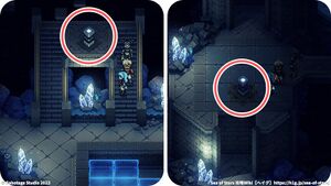 至点の寺院(セライの世界)：攻略チャート