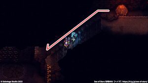 攻略チャート：大窯山