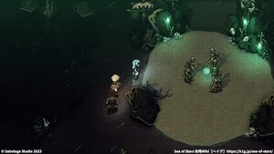 攻略チャート：悪夢の海：南西の塔