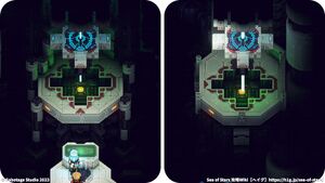 攻略チャート：廃工場