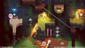 至点の寺院(北東の海上)：攻略チャート