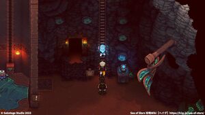 攻略チャート：風洞鉱山