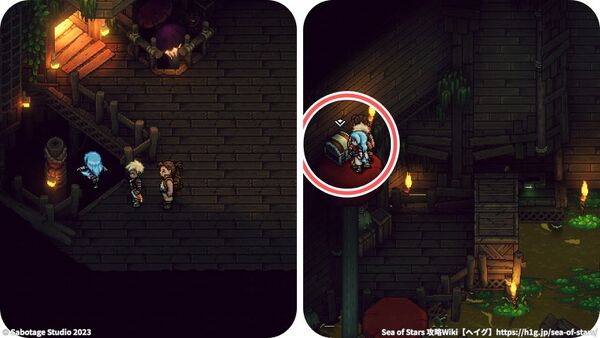 「忍者の魂」が入った宝箱