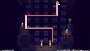 攻略チャート：魔導研究所跡地