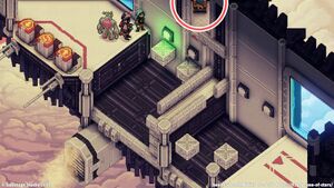 スカイベース：宝箱