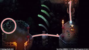 攻略チャート：死霊術師の館