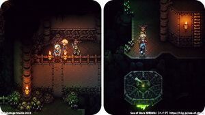 攻略チャート：死霊術師の館