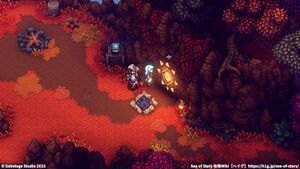 攻略チャート：紅葉の丘