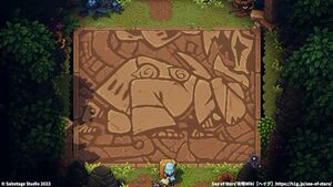 攻略チャート：苔むす隠し場