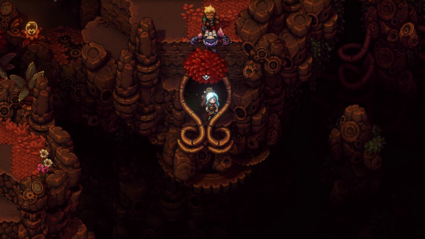 線路の森でコンボ技の習得