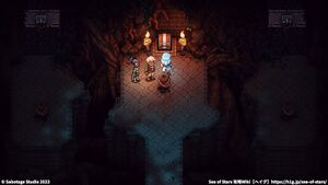 攻略チャート：水浸しの墓場・再