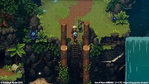 攻略チャート：ジャングルの道