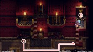 攻略チャート：時計じかけ城