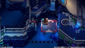 攻略チャート：アンツドロ・2階（左上の部屋）