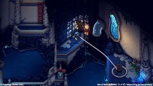 攻略チャート：アンツドロ・2階（左上の部屋）