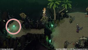 攻略チャート：悪夢の海：南西の塔