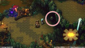 歌キノコの沼：宝箱