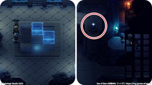 至点の寺院(セライの世界)：攻略チャート