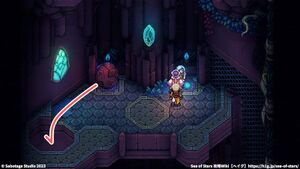 攻略チャート：聖尖塔