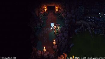 「魔法のスカーフ」が入った宝箱