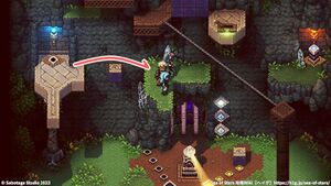 至点の寺院(北東の海上)：攻略チャート