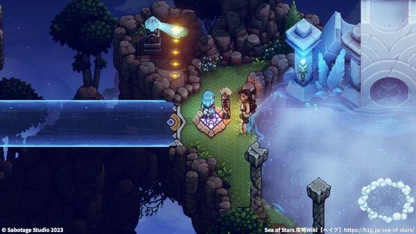 攻略チャート2：山道での時間操作