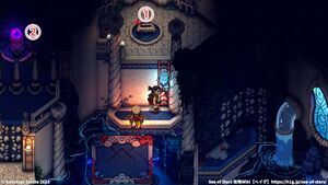 攻略チャート：アンツドロ・2階（左上の部屋）