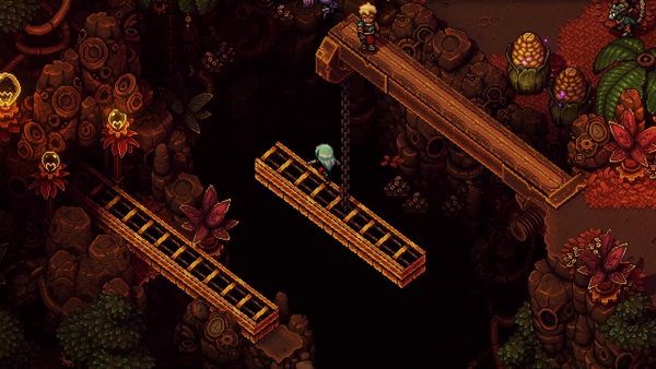 線路を繋いで進む