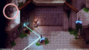 風元素の浮遊島：宝箱