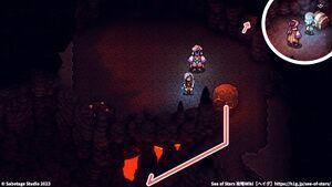 攻略チャート：大窯山