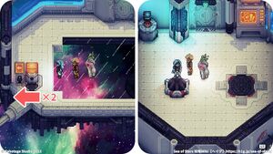 攻略チャート：スカイベース