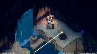 ドキャリ海底遺跡(東)：攻略チャート