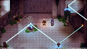 攻略チャート：風元素の浮遊島