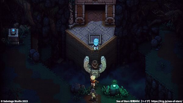 レイス寺院への入り方