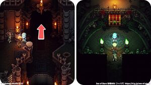 攻略チャート：死霊術師の館