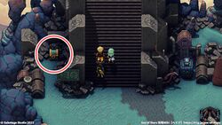 かつての女王の玉座：宝箱