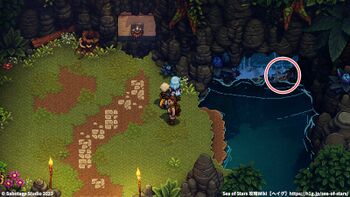 聖なる森：宝箱