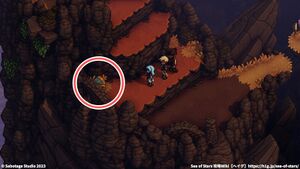 攻略チャート3：エクス＝タルの着陸場