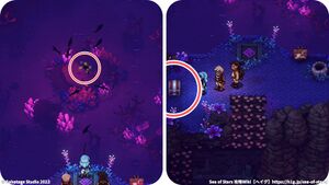 攻略チャート：魔導研究所跡地