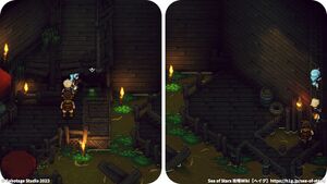 攻略チャート：歌キノコの沼