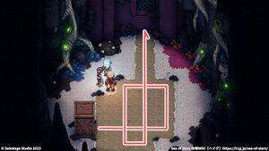 攻略チャート：狩り場