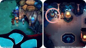 ドキャリ村：宝箱