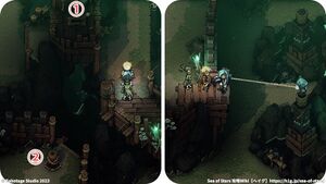 攻略チャート：悪夢の海：南東の塔