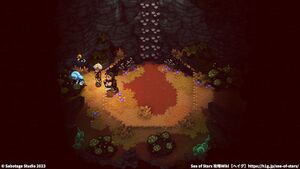 攻略チャート3：ムーアランド・崩れる地面