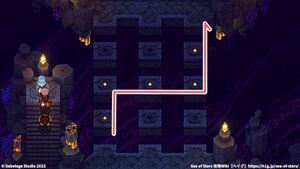 攻略チャート：魔導研究所跡地