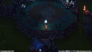 攻略チャート：水浸しの墓場