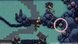 かつての女王の玉座：宝箱