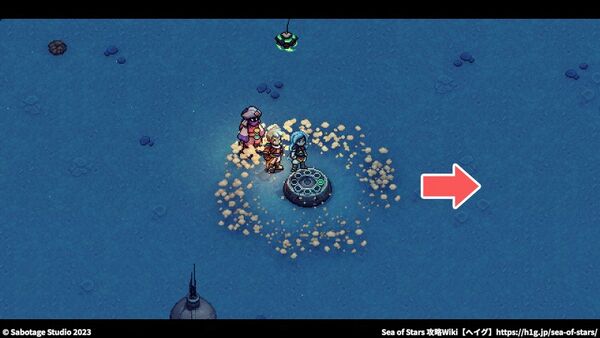 攻略チャート：セルリアン砂漠